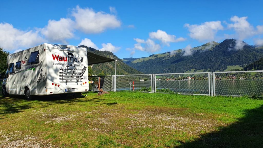 Waumobil am Walchsee